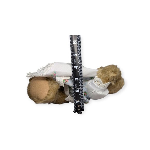 Ashton Drake Abbie 11in Limited Edition Gallery Teddy Bear w/Handkerchief #1625 - Picture 15 of 15